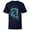 Navy, variant on Eternals Kro Multicolored Face - Short Sleeve T-Shirt for Kids – Customized-Black