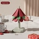 thumbnail image 3 of Posavasos de árbol de Navidad con 3 almohadillas resistentes al calor aislamiento de mesa de silicona, 3 of 9