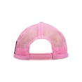 thumbnail image 4 of Justice Girl's Velvet Sequins Baseball Hat, Pink, 4 of 4