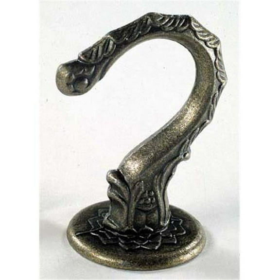 Westinghouse 2-1/2 In. Antique Brass Steel Swag Hook 70441