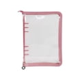 thumbnail image 3 of Estuche Organizador de Pendientes Yinane para Mujer Bolsa para Guardar Joyas Transparente Rosa, 3 of 8