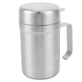 thumbnail image 4 of Oil Bottle 550ML Leakproof Stainless Steel Oil Dispenser Pot Container with Lid for Kitchen BBQ, 4 of 8