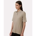 thumbnail image 2 of Harriton M105W Women's Maverick CVC Pique Polo-Khaki-S, 2 of 6