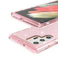 thumbnail image 5 of Glitter Clear Case for Samsung Galaxy S23 Ultra, Shining Sparkle Military Grade Soft TPU Anti-Scratch Shockproof Cover Full Coverage Non-Yellowing Non-Slip Translucent Slim Lightweight Case, Pink, 5 of 5