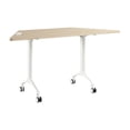 thumbnail image 1 of Scranton & Co Engineered Wood 60-inch Trapezoid Modular Conference Table in Elm, 1 of 8