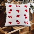 thumbnail image 5 of PEONAVET Christmas Pillow Christmas Throw Pillows Peppermint Pillows Red and White Christmas Decorations Cute Plush Pillow Christmas Decorative Cushion Cover, 5 of 7