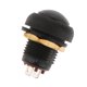 thumbnail image 5 of Interruptor de botón Zulema plástico IP67 automóvil cable autoblocante impermeable 12 mm Negro, 5 of 6