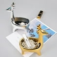 thumbnail image 5 of GadgetVLot Living Room Porch Desktop Ceramic Deer Ornaments Decoration Sundries Jewelry Storage Box, 5 of 14