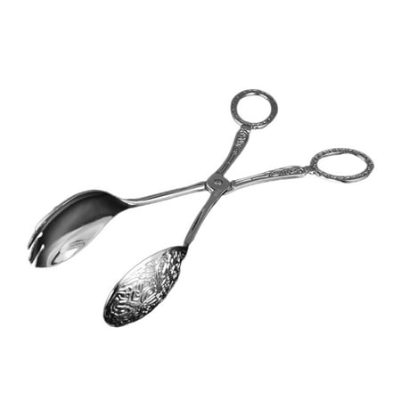 

Buffet s Styled Stainless Steel Bread Cake Salad for Baking and Barbecue -