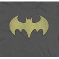 thumbnail image 2 of Batgirl Distressed Logo Juniors T-Shirt Batgirl, 2 of 4