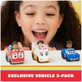 thumbnail image 2 of Disney Junior Firebuds, 3 PK Diecast Metal Toy Car: Firetruck, Ambulance, and Police Car for Kids 3+, 2 of 8