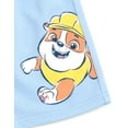 thumbnail image 5 of Paw Patrol Chase Marshall Rubble Pullover Hoodie and French Terry Shorts Newborn to Little Kid, 5 of 5