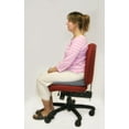 thumbnail image 3 of Jobri BetterPosture Large Sacro Seat Wedge Plus, Blue, 3 of 3
