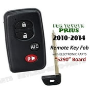 HYQ14ACX for Toyota Prius 2010 2011 2012 2013 2014 Remote Smart Key Fob -5290