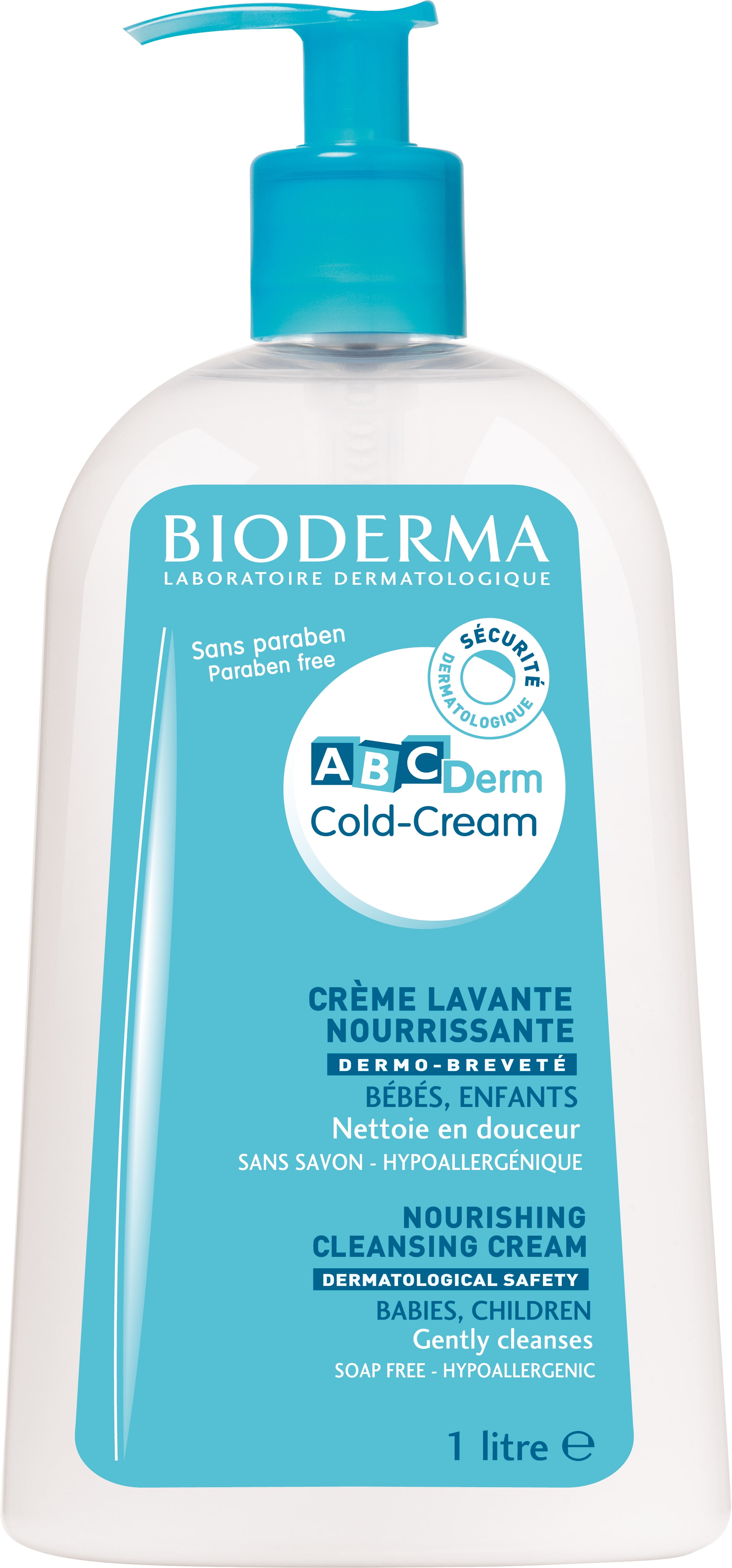 bioderma baby wash