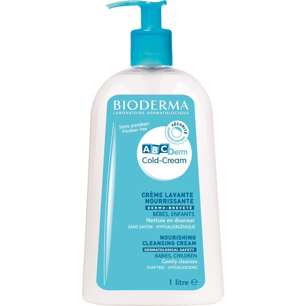 Bioderma ABCDerm Cold Cream Cleansing Cream Gentle Moisturizing