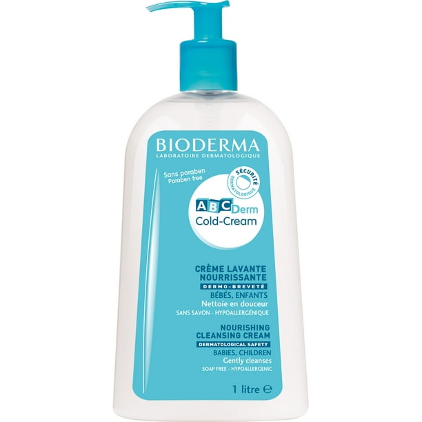 Bioderma ABCDerm Cold Cream Cleansing Cream Gentle Moisturizing Body Wash for Babies Bioderma ABCDerm Cold Cream Cleansing Cream Gentle Moisturizing Body Wash for Babies