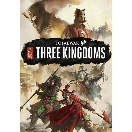Total War - Three Kingdoms, Sega, PC, [Digital Download], (Best War Games For Pc List)