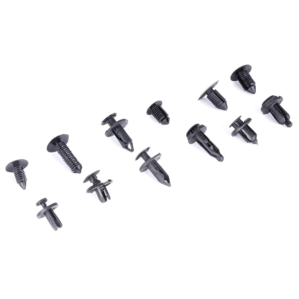 ECCPP Car Clips Pushtype Retainer Clips Kit with 12 Sizes Panel Trim