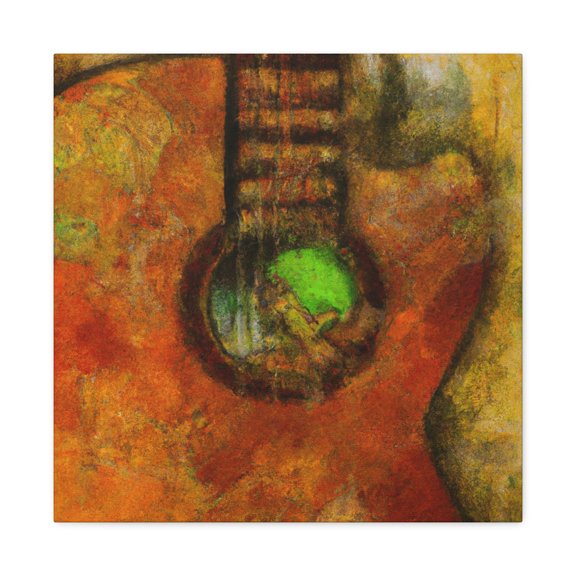 Singing Strings of Dreams - Canvas