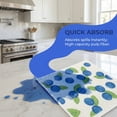 thumbnail image 4 of Unique Bargains Reusable Swedish Kitchen Dish Cloths Blueberry 8" x 7", 4 of 7