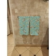 thumbnail image 3 of White Boxer in Bathtub Bath Towel Large 24 in x 42 in, 3 of 5