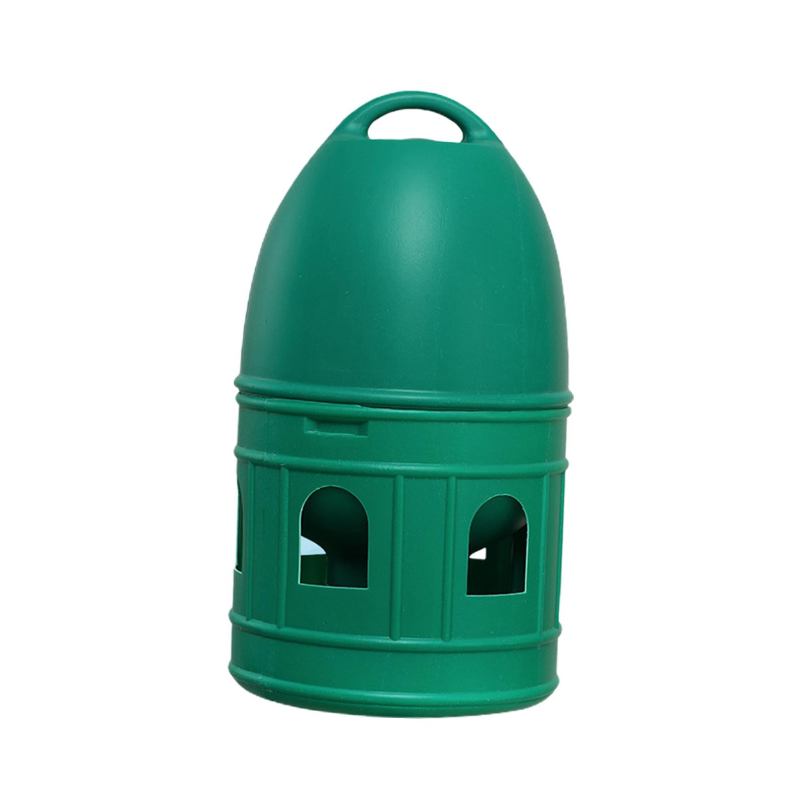 Pigeon Bird Water Dispenser with Top Handle 10L Capacity Drinker Quail