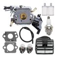 thumbnail image 1 of Zama C1m-el37b Carburetor For 445 445e 450 450e, 1 of 2