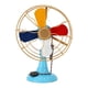 thumbnail image 2 of Ventilador de escritorio antiguo, ventilador de mesa vintage, modelo de ventilador de mesa retro, decoración de mesa, rendimiento sólido, 2 of 14
