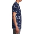 thumbnail image 6 of Wukai Hawaiian Style Youth Unisex Short Sleeve T-Shirt for Boys, Girls, Teens, and Kids-Small, 6 of 7