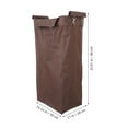 thumbnail image 2 of Masteelf Housekeeping Cart Bag Oxford Fabric Cleaning Supply Bag For Hotels And Homes Organize Linens And Cloths Commercial Cleaning Bags, 2 of 8