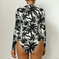 thumbnail image 4 of Traje de baño de una pieza para mujer, estilo fashionista, con almohadilla para el pecho, estampado, estilo bikini, para playa, para mujer, bañadores de una pieza para mujer, trajes de baño para mujer, 4 of 4