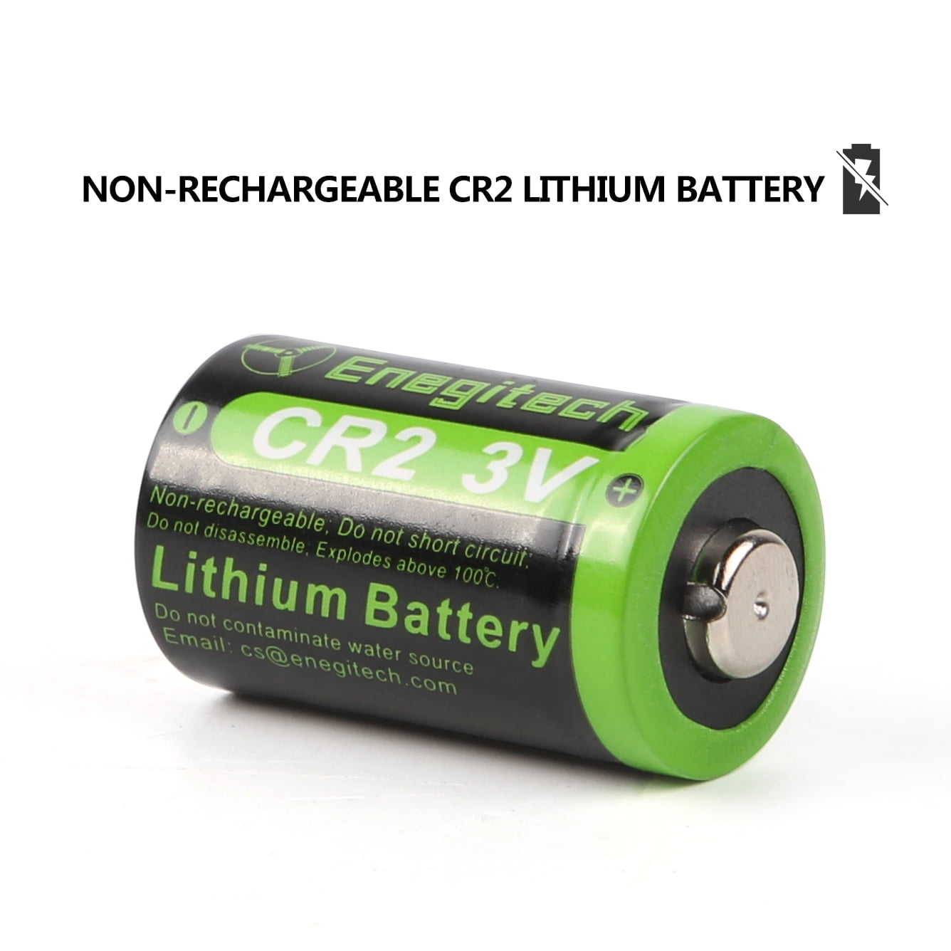 Bevigor CR2 battery, CR2 3V Lithium Battery 900mAh, 12Pack CR2 Lithium  Batteries, Longger Lasting High-Performance PTC Protected for Flashlight
