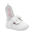 thumbnail image 3 of Stride Rite 360 Kamila Kid's Machine Washable Adjustable Width Mary Jane First Walking Shoe, Sizes 3-6, 3 of 9