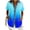 Z2-Blue-wiyuqeen shirt for women, variant on Denim Button Down Shirt Women Spring Oversized Short Sleeve Shirt 2 in 1 Jean Panel Lapel Patchwork Waffle Tops Casual Floral Blouse