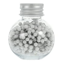 MLINS  600 Pcs Quilting Needle Crafts Pins Fabric for Sewing White