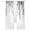 Grey, variant on Orange Eucalyptus Sheer Curtains 84 Inch Length 2 Panels Set, Fall Weeping Botanical Leaf Watercolor Voile Window Treatment Rod Pocket Curtains Sheers Drapes for Bedroom/Living Room/Kitchen 52"x84"x2
