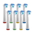 thumbnail image 1 of Cabezales de repuesto para cepillo de dientes eléctrico Oral-B Unique Bargains 8uds Blanco, 1 of 1