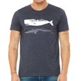 thumbnail image 2 of Men's Whale Skeleton Premium Tshirt, 2 of 3