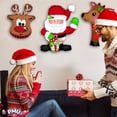 thumbnail image 3 of PMU Christmas Waving Santa 36 Inch Mylar-Foil Balloon Pkg/1, 3 of 6