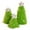 Silver, variant on FastXmas 3Pcs Green Furry Christmas Trees Tabletop Decor Green Christmas Tree Centerpiece Plush Christmas Tabletop Plush Christmas Tree Fluffy Pine Tree Decor for Holiday Table Home Brithday Xmas Day