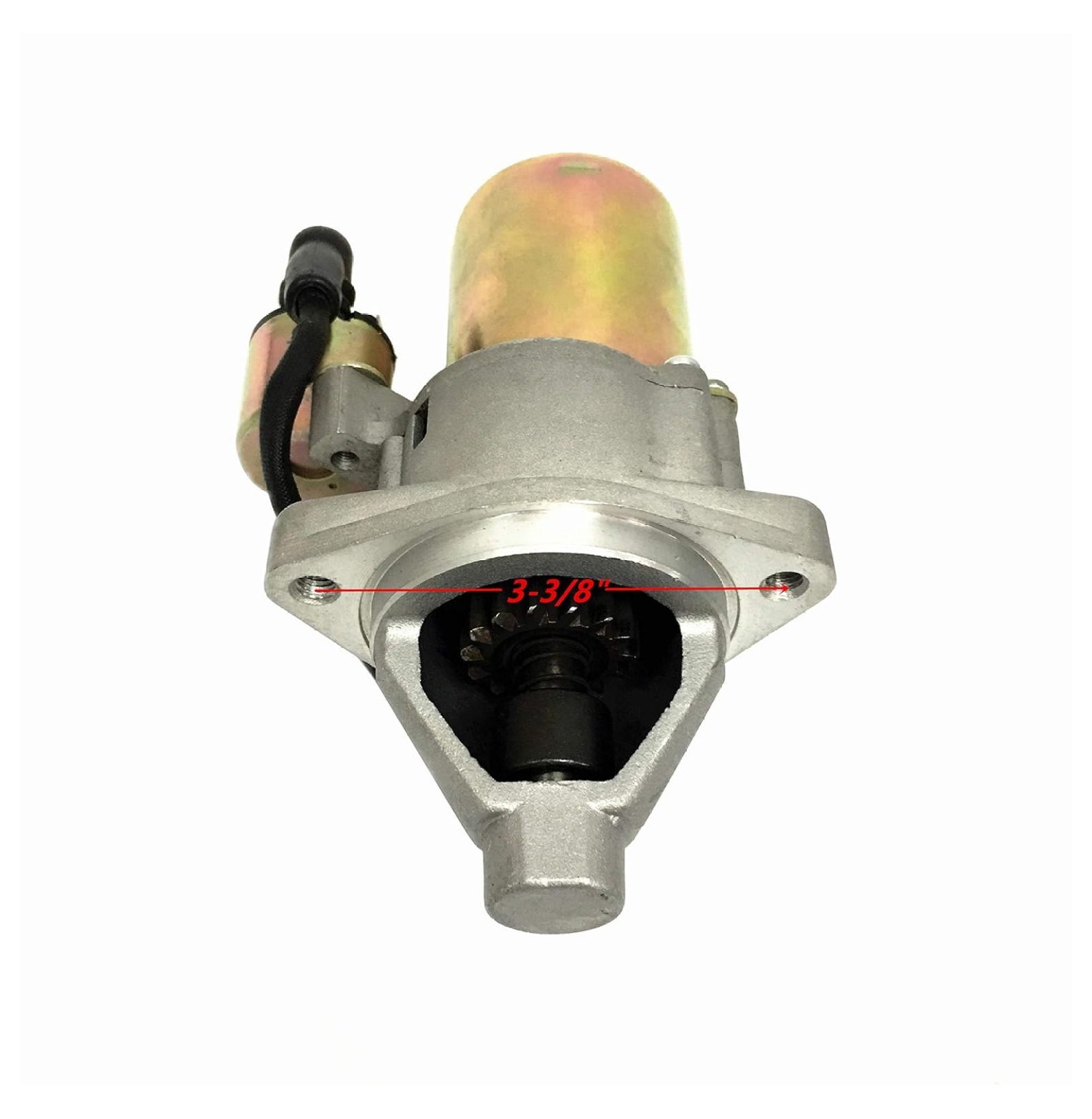 Starter Motor for Predator 13HP 420cc Engine for Duromax XP16HPE XP18HPE XP8500EH XP10000E for Generac GP6500E GP7500E GP8000E for WGen9500D Generator