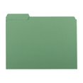 thumbnail image 1 of Smead Letter Tabbed File Pocket, Green, 100 Count, 1 of 2
