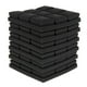 thumbnail image 2 of Paneles de Absorción de Sonido de Espuma de Acústica de 6 Piezas para Negro, 2 of 9