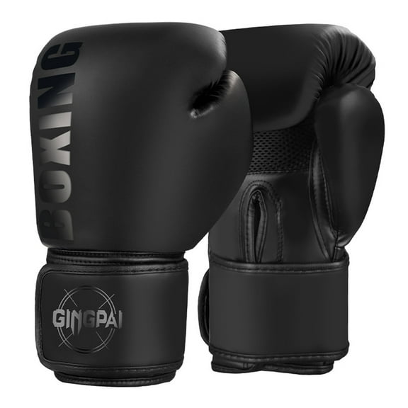 Boxing gloves,Pu Kids 8oz Twirltide Black 8oz