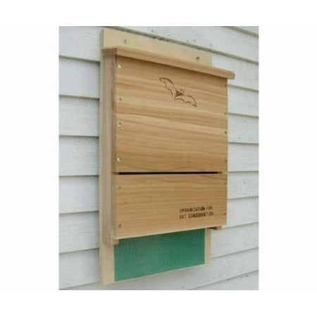 Looker Songbird Essentials Organization for Bat Conservation (OBC) Single Chamber Bat House