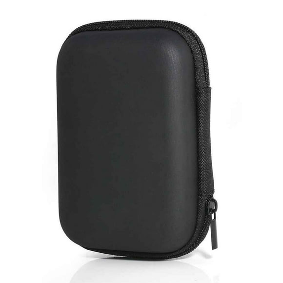 Inteprter Estuche de transporte portátil para auriculares con caja de almacenamiento con cremallera Bolsa de protección multiusos de carga para Type3 NO3