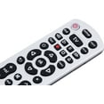 thumbnail image 2 of General Electric 3-Device Universal Remote Control, Metallic Silver, 34928, 2 of 5