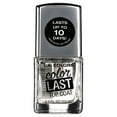thumbnail image 3 of (2 pack) L.A. Colors Color Last Nail Polish, Crystal Top Coat, 0.5 fl oz, 3 of 7