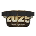 thumbnail image 3 of Rateoe Happy New Year 2025 E Print Fanny Pack Belt Bag for Women and Men, Square Double-Layer Waterproof Waist Pack with Adjustable Strap for Hiking, Jogging, Cycling, 3 of 9